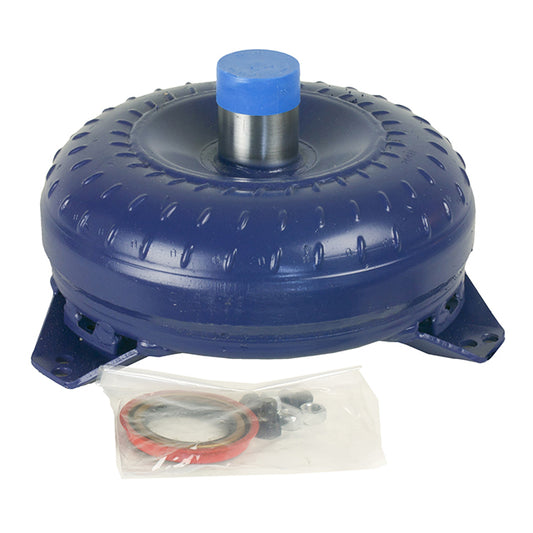 B&M BM50436 Holeshot 3000 Torque Converter (Suit Ford 1970-82 C4 w/ Step Case, 26 Spline Input Shaft w/ 10.5" Bolt Circle)