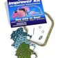B&M BM70239 Shift Improver Kit (Suit Gm 1982-93 Th-700R4/4L60, Recalibrate Your Transmission)