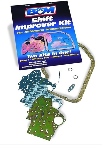 B&M BM70239 Shift Improver Kit (Suit Gm 1982-93 Th-700R4/4L60, Recalibrate Your Transmission)