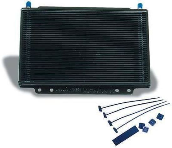B&M BM70255 Tranmissions Engine/Transmission Cooler 5.750" X 11"