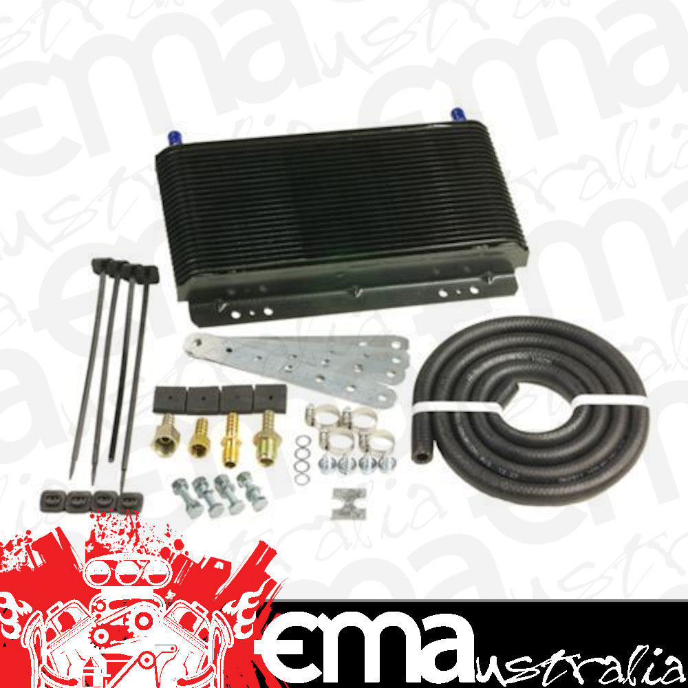 B&M BM70255 Tranmissions Engine/Transmission Cooler 5.750" X 11"