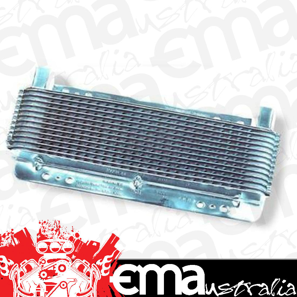B&M BM70265 Supercooler Transmission Oil Cooler 4 1/2" X 11 1/4" X 1 1/2"