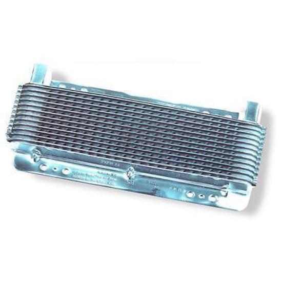B&M BM70265 Supercooler Transmission Oil Cooler 4 1/2" X 11 1/4" X 1 1/2"