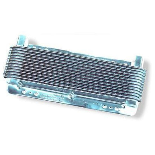 B&M BM70265 Supercooler Transmission Oil Cooler 4 1/2" X 11 1/4" X 1 1/2"
