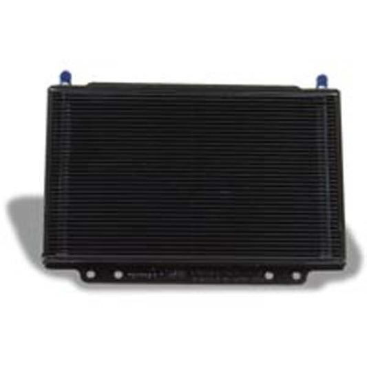 B&M BM70268 Automatic Transmission Supercooler Aluminium 11.25"X8-1/2"X1" Black