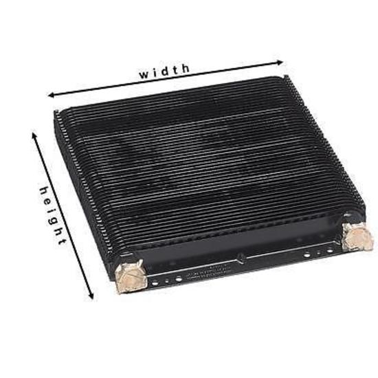 B&M BM70270 Supercooler Engine Oil Cooler 8"X11"X1.5"