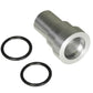 B&M BM70288 Filter Extension Use w/ Th-700R4/4L/60 Chrome Deep Pan