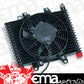 B&M BM70297 Hi-Tek Engine Oil & Trans Cooler 500 Cfm Fan 13-1/2" X 9" X 3-1/2"