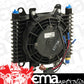 B&M BM70298 Hi-Tek Supercooler Transmission Oil Cooler 10" X 7.5" X 4" w/ 7" Fan