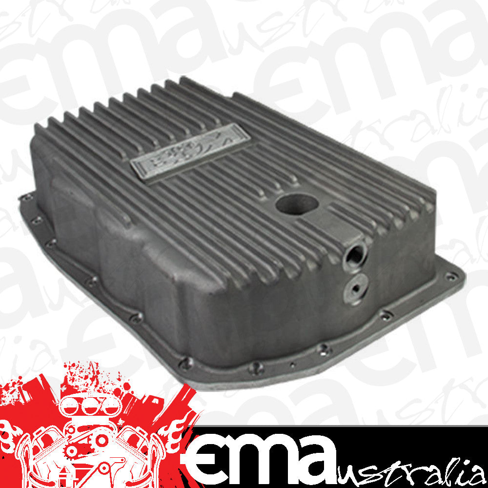 B&M BM70391 Gm 6L80E Deep Alloy Transmission Pan