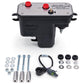 ED36032 - Fuel Pump, Electric, External, Universal EFI Sump, 67 gph, 35-90 psi, Supports up to 600 hp