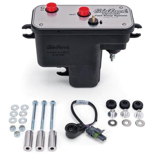 ED36032 ED36032 Fuel Pump, Electric, External, Universal EFI Sump, 67 gph, 35-90 psi, Supports up to 600 hp