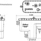 ED36032 - Fuel Pump, Electric, External, Universal EFI Sump, 67 gph, 35-90 psi, Supports up to 600 hp