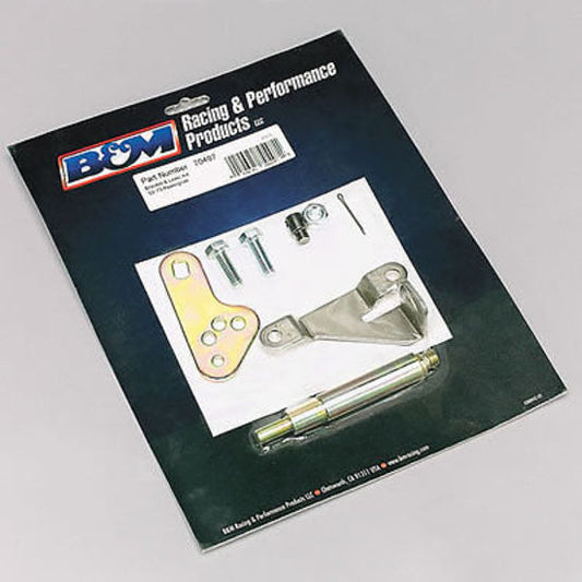 B&M BM70497 Bracket And Lever Kit Powerglide