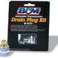 B&M BM80250 Universal Drain Plug Kit 1/2"-20 Outside Threads 1/8" Npt Plug