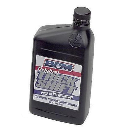 All Transmission where Mercon or Dexron II is recomended or required Trick Shift Fluid 1 Qt (946Ml) Pre-1993 Vehicles B&M Racing BM80259