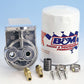 B&M BM80277 Universal Remote Transmission Oil Filter Kit 3/4"-16 Thread