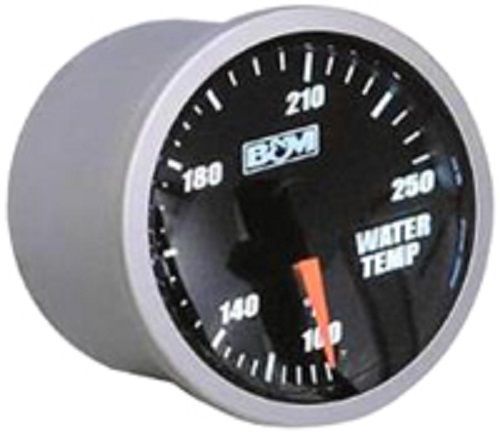 B&M BM80331 2-1/16" Electric Water Temperature Gauge 100-250¶øF Inc Sender