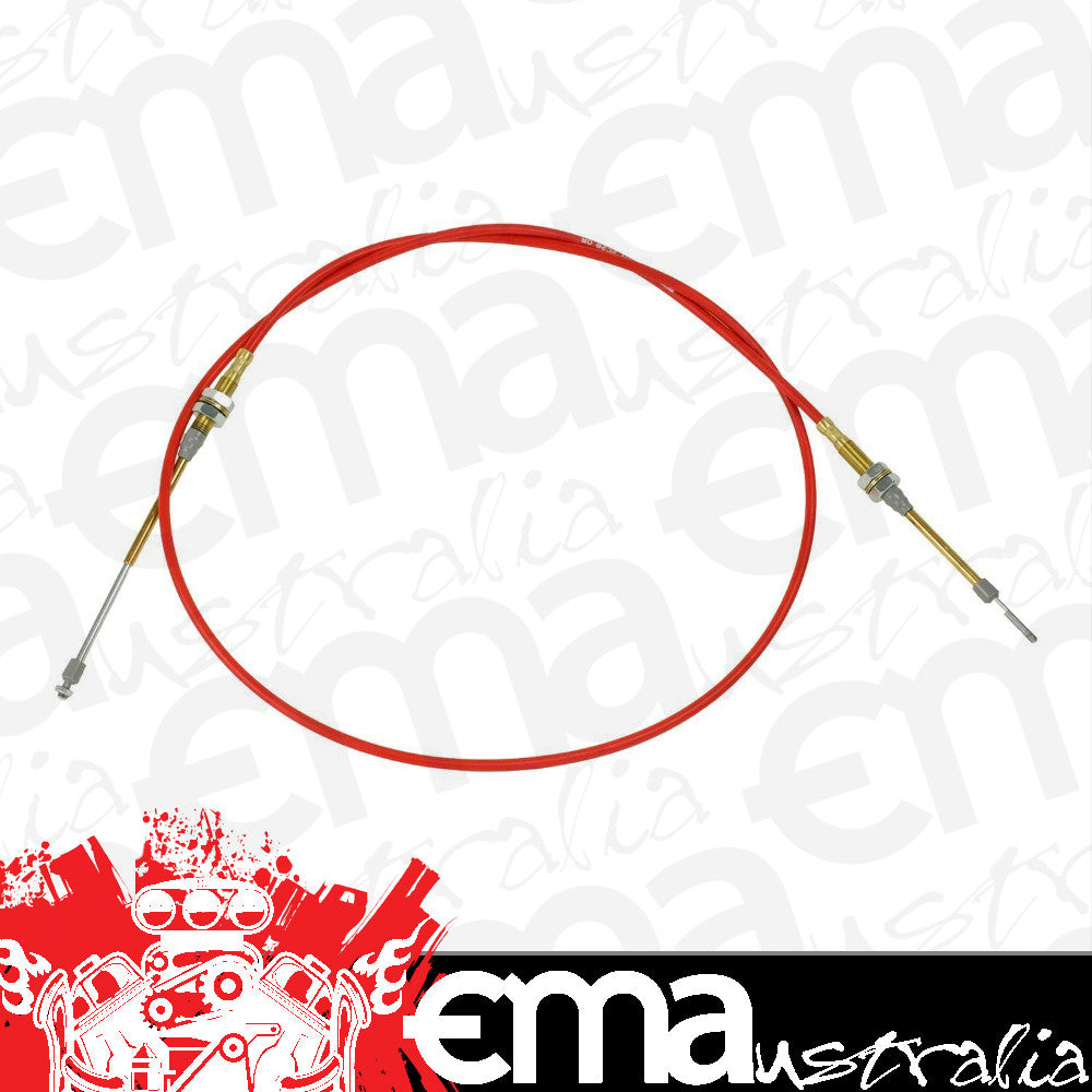 B&M BM80506 H/D Performance 6Ft Shifter Cable Suit Pre 1981 Shifters