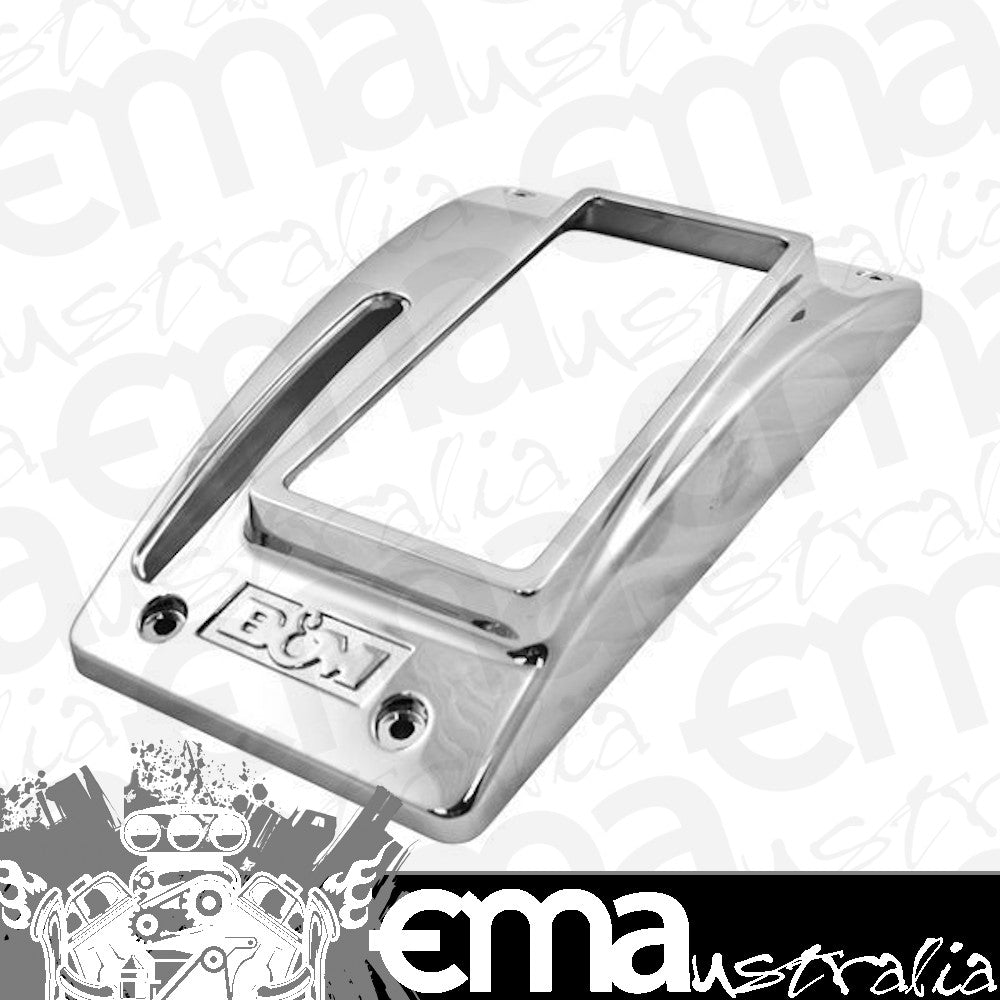 B&M BM80644 Chrome Plastic Top Cover Suit Console Quicksilver