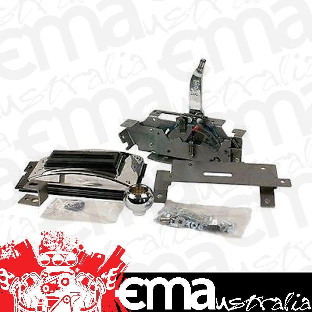B&M BM80688 Quicksilver Shifter 3 & 4 Speed Gm Th-400, 350, 700R4 & 200-4R Trans