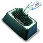 200-4R, 4L60, 4L60E, 700R4, AOD, C-4, C-6, TH200, TH250, TH350, TH400, Torqueflite 727, Torqueflite A-904, AOD Megashifter 3 4 Speed Ratchet Shifter Universal Automatic Trans B&M