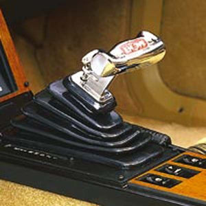 B&M BM80692 Console Mega Shifter Fits 1982-91 Camaro & Firebird 3 & 4 Speed