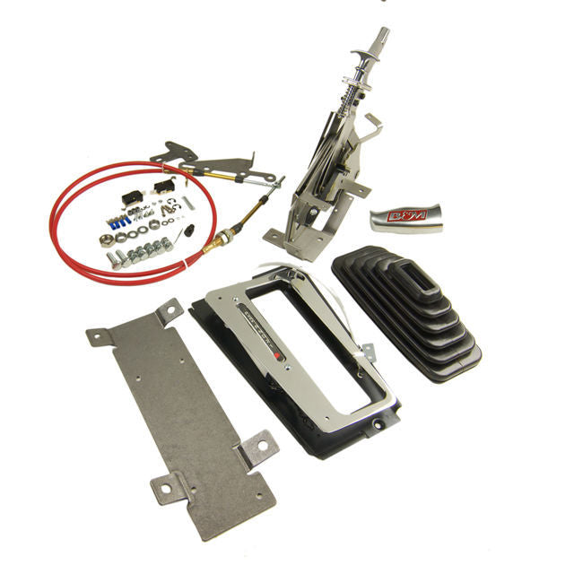 B&M BM80692 Console Mega Shifter Fits 1982-91 Camaro & Firebird 3 & 4 Speed