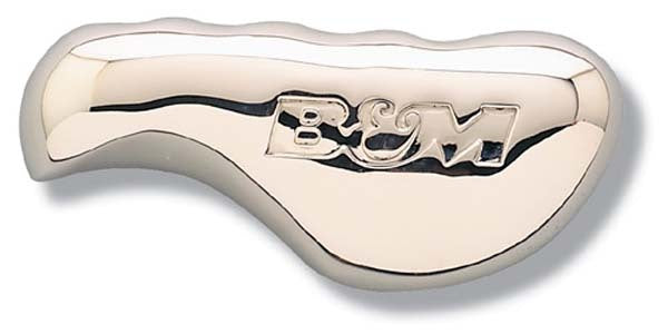 B&M BM80741 Hammer Head T Handle (Chrome Aluminium, Suit Automitic Shifters)