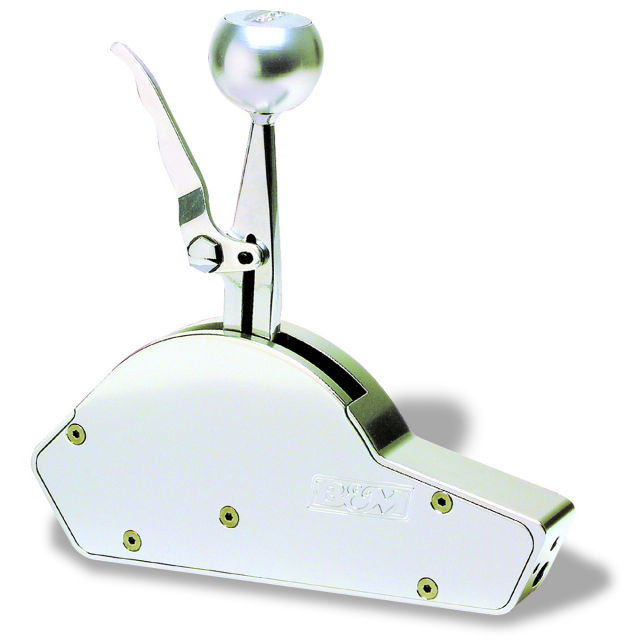 B&M BM80797 Hi-Tek Street Bandit Shifter Universal 3 & 4 Speed Gate Shifter