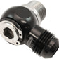 Aeroflow AF392-10-08 1/2" NPT BANJO KIT -10AN S/S