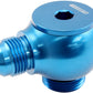 Aeroflow AF909-10-12 Slimline -12orb To -10AN 90Degfor Use In Tight Radius Area