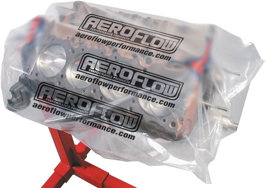 Aeroflow AF98-2140 Aeroflow Engine Storage Bag Clear Large Bag Single Bag