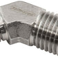 Aeroflow AF382-02 S/S 45 Deg 1/16" Npt To -4AN