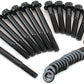 Aeroflow AF37-1629 Holden Timing Cover Water Pumpbolt Kit 8740 308 253 V8 Black12 Point Aeroflow - AF 37-1629