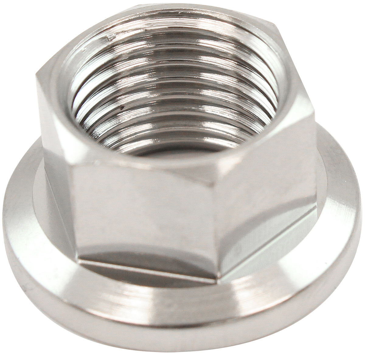 Aeroflow AF3519-0020 1/2" UNF Titanium Hex Nut