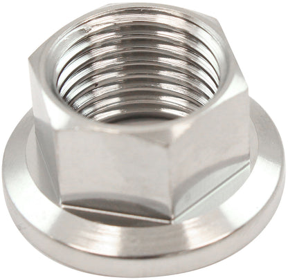 Aeroflow AF3519-0020 1/2" UNF Titanium Hex Nut