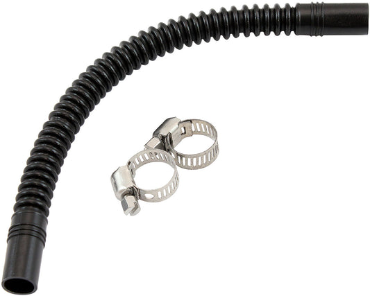 Aeroflow AF130-06-200 3/8" In Tank Fuel Hose 200mm Length E85 Nylon Flexible 10mm