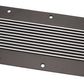 Aeroflow AF77-5028BLK Gm Ls2 Finned Valley Plate Cover Black Cast Alloy Ls3 Lsx Aeroflow - AF 77-5028Blk