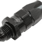 Aeroflow AF580-06-06DBLK Male -6AN to -6AN Teflon Hose