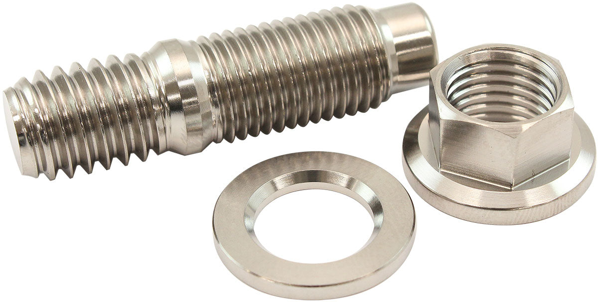 Aeroflow AF55-3008 7/16" Titanium Stud Washer Hex