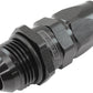 Aeroflow AF580-10-12DBLK Male -12AN to 10AN Teflon Hose
