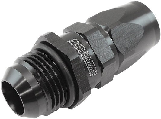 Aeroflow AF580-10-12DBLK Male -12AN to 10AN Teflon Hose