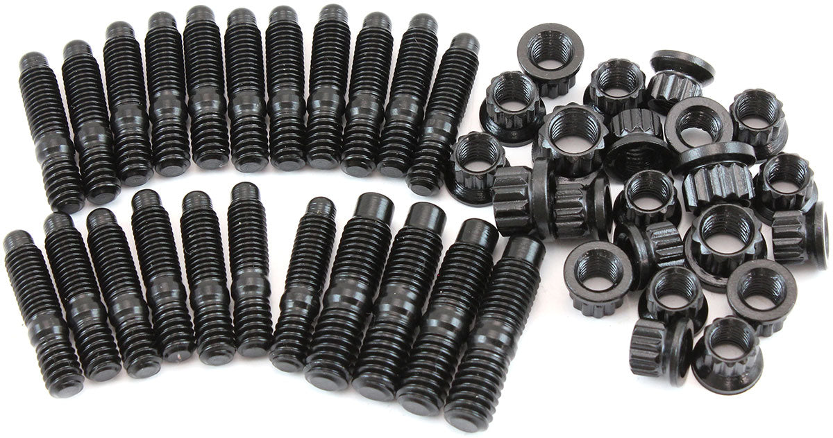 Aeroflow AF37-2310 Small Block Ford Oil PAN Stud Kit Windsor ClevelANd Holden 351 Aeroflow - AF 37-2310