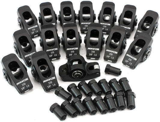 Aeroflow AF95-1102 Chev SB Rocker Arms 3/8" Stud 1.6
