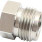 Aeroflow AFFCW-08M #8 MALE WELD ON NUT A/C S/S