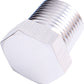 Aeroflow AF933-01S Npt Hex Head Plug 1/16" Npt Silver 1/16" Npt Nos Radiator