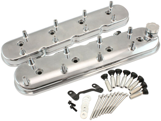 Aeroflow AF77-5018P GM LS Factory Valve Covers