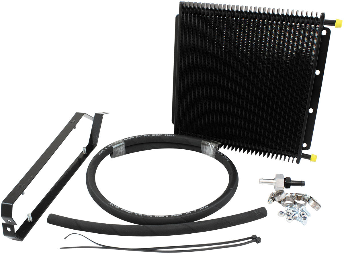 Aeroflow AF72-6073 Holden Commodore Transmission Oil Cooler Kit Vz 2004-2007