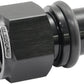 Aeroflow AF64-4043BLK Ford Barra Thermostat -8Orb Press In Adapter Fitting Heateturbo Aeroflow - Af 64-4042Blk